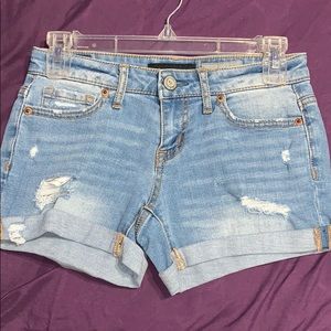Blue Jean Shorts